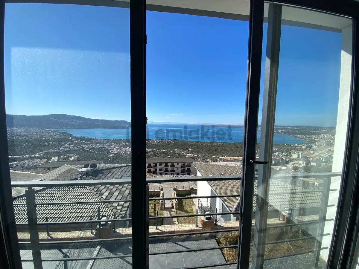 Didim Akbük'te Deniz Manzaralı Satılık Villa - 21