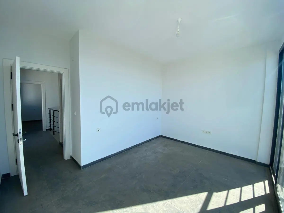 Didim Akbük'te Deniz Manzaralı Satılık Villa - 13