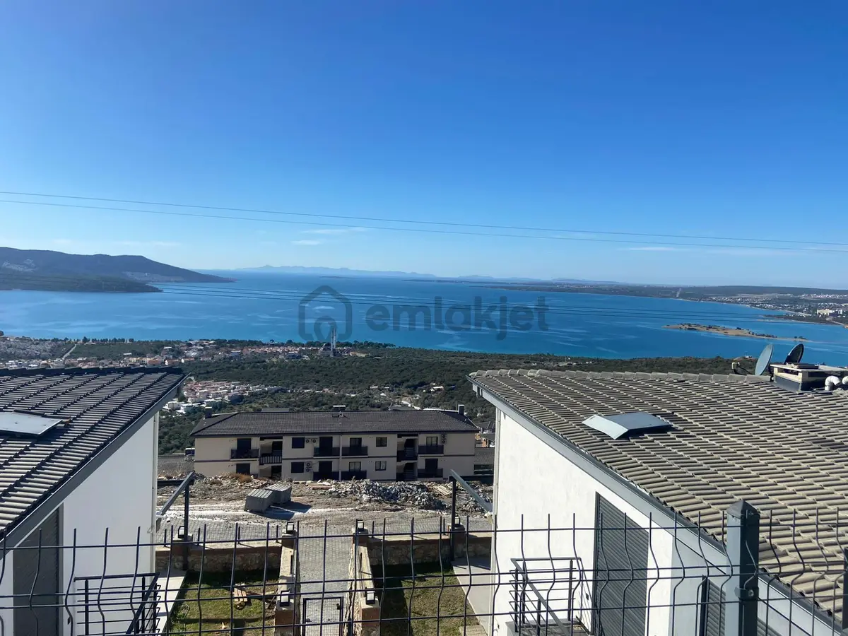 Didim Akbük'te Deniz Manzaralı Satılık Villa - 26