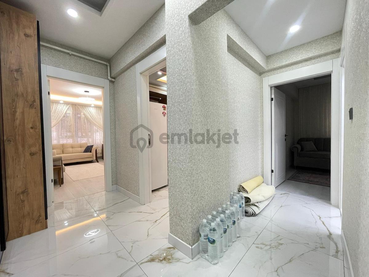Aşağı Eğlence'de Full Yapılı 3+1 Daire! - 22