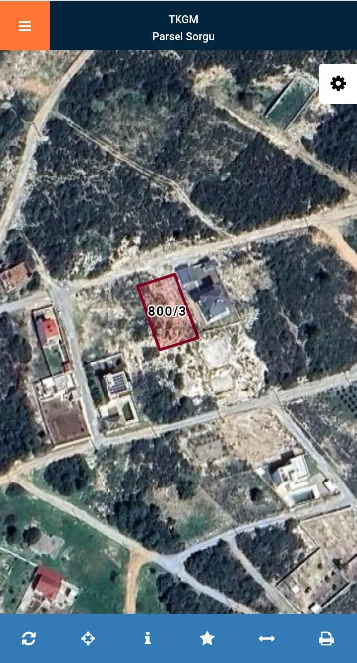 Didim Akyeniköy'de Satılık Villa Arsası