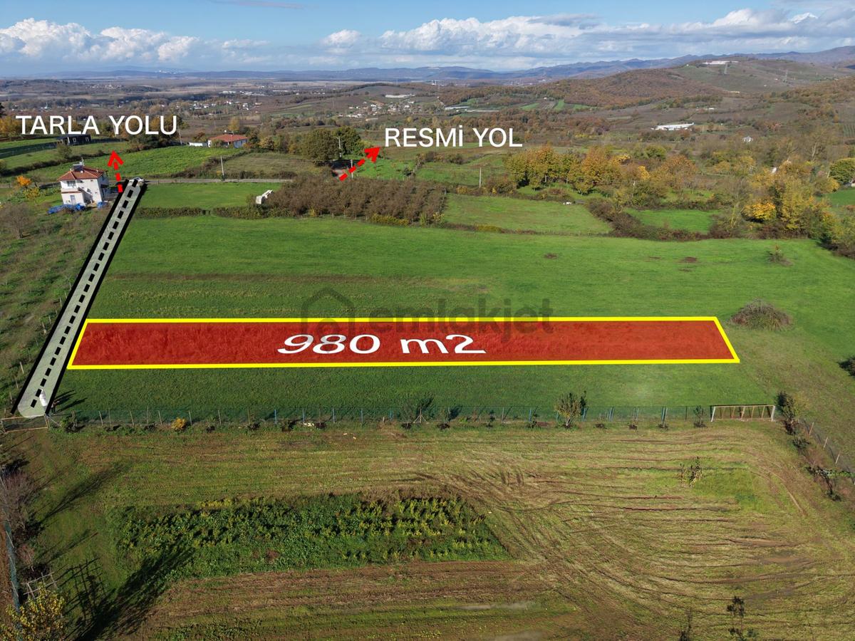 Emlakevim - Şehler Mahallesinde Satılık 980 M2 Tarla ! - 6