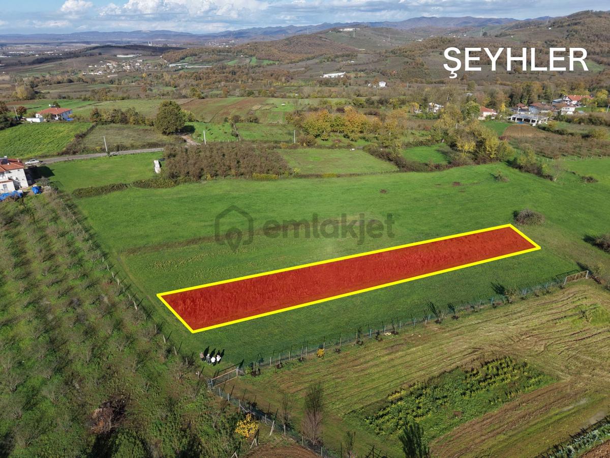 Emlakevim - Şehler Mahallesinde Satılık 980 M2 Tarla ! - 18