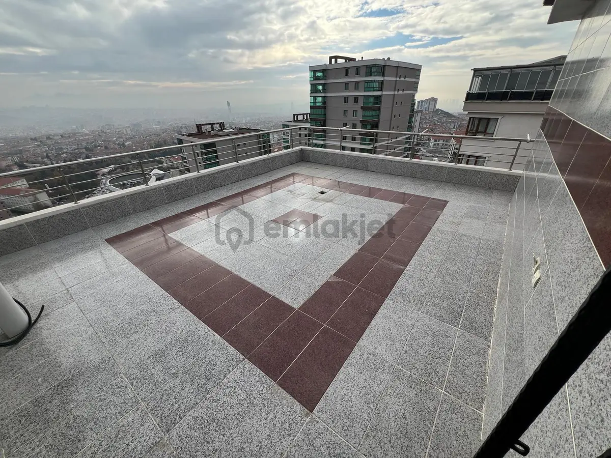 Atapark'ta Manzaralı Teras Balkonlu 6+1 Dubleks Daire - 29