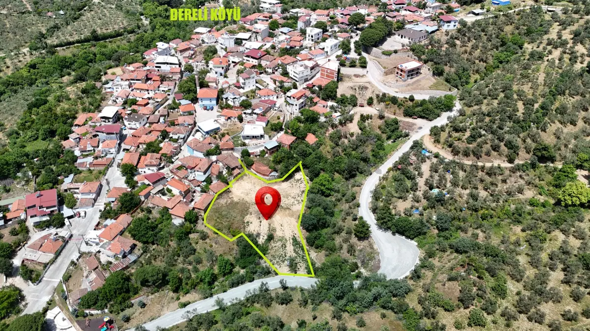 Vitrinden Derelide 2558 M2 %40 2 Kat İmarlı Arsa - 30