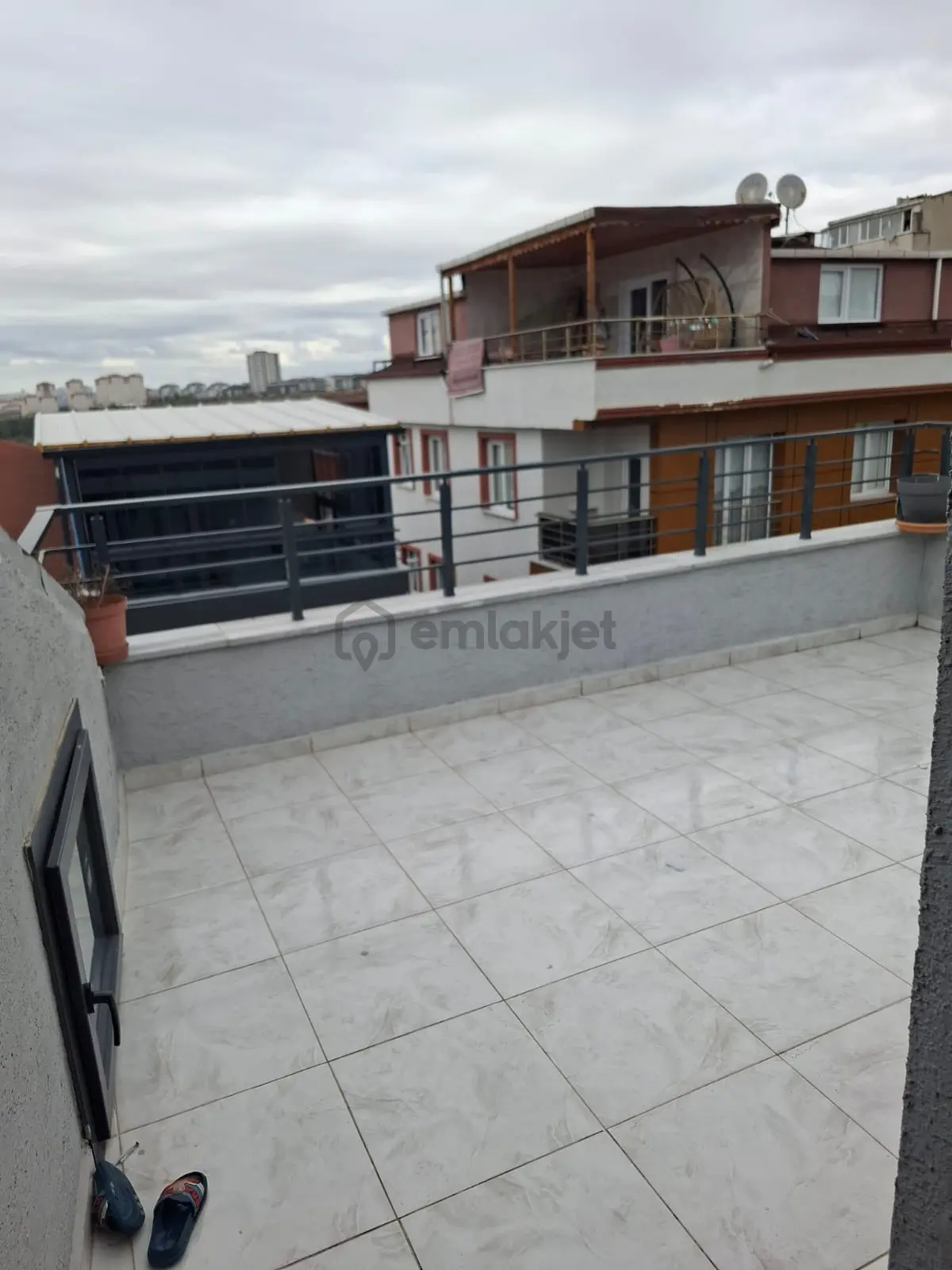 Kanaryada İki Cepheli 3+2 Dubleks Daire - 13