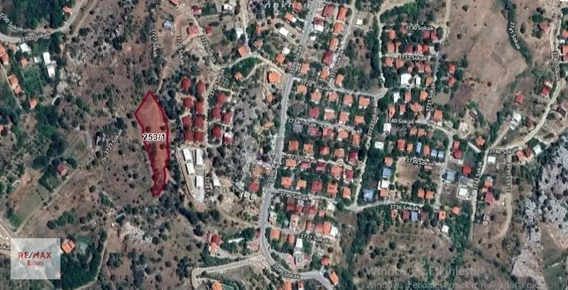 Konyaaltı Geyikbayırın'da 4169 M2 İmarlı Muhteşem Arsa - 19
