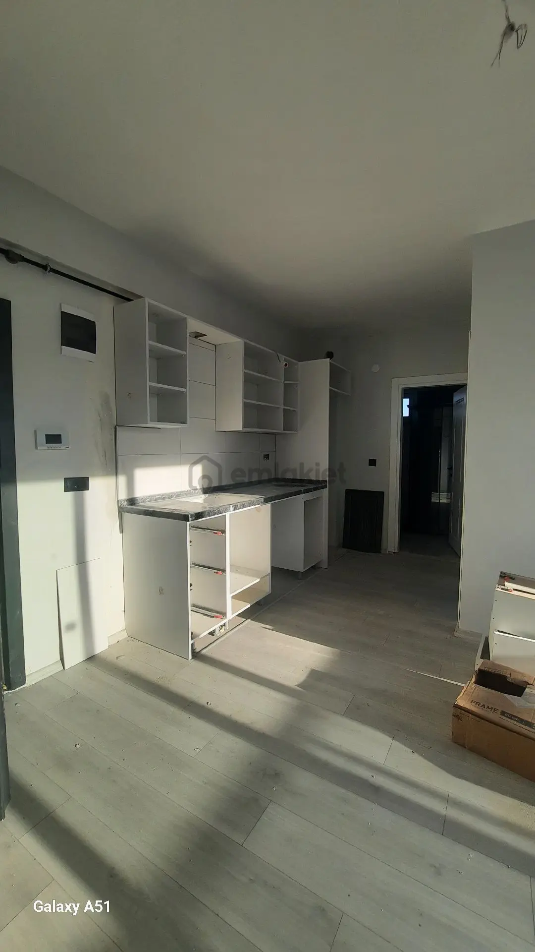İncesu'da Deniz Manzaralı Acil Satılık 1+1 Daire - 20