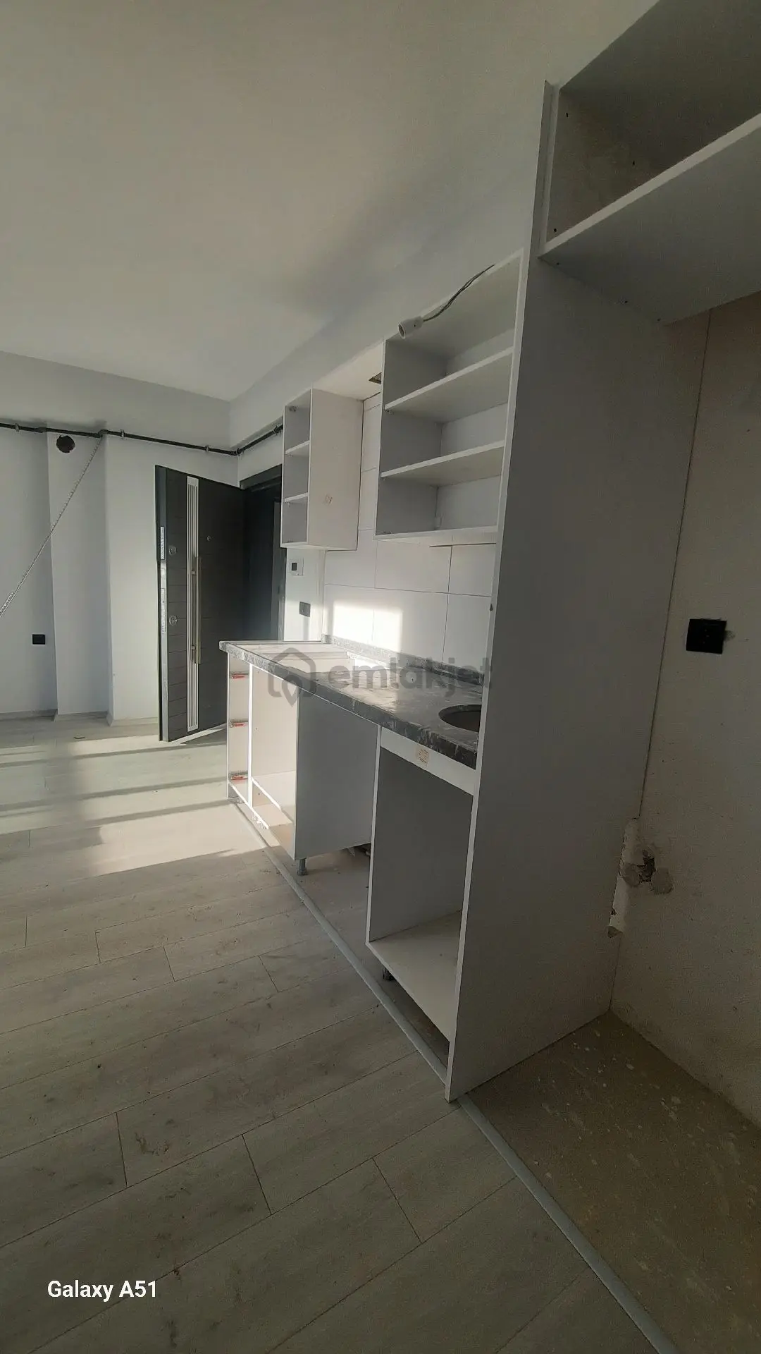 İncesu'da Deniz Manzaralı Acil Satılık 1+1 Daire - 22
