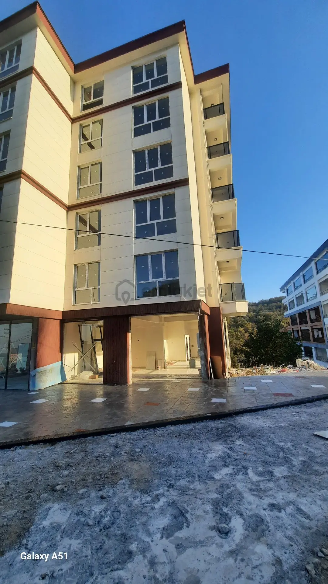 İncesu'da Deniz Manzaralı Acil Satılık 1+1 Daire - 2