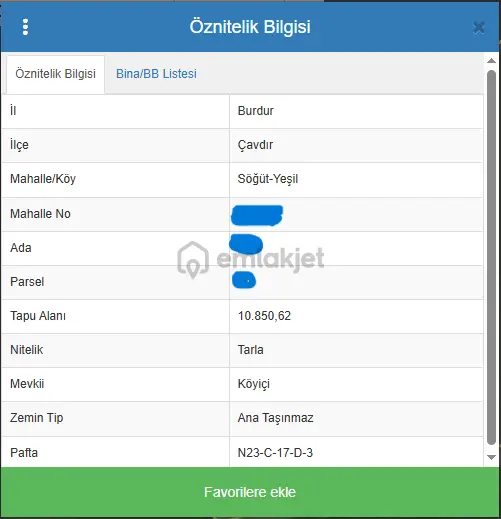 Satılık Tarla 10.850 M² + 5 Donum Kapalı Sera - 2