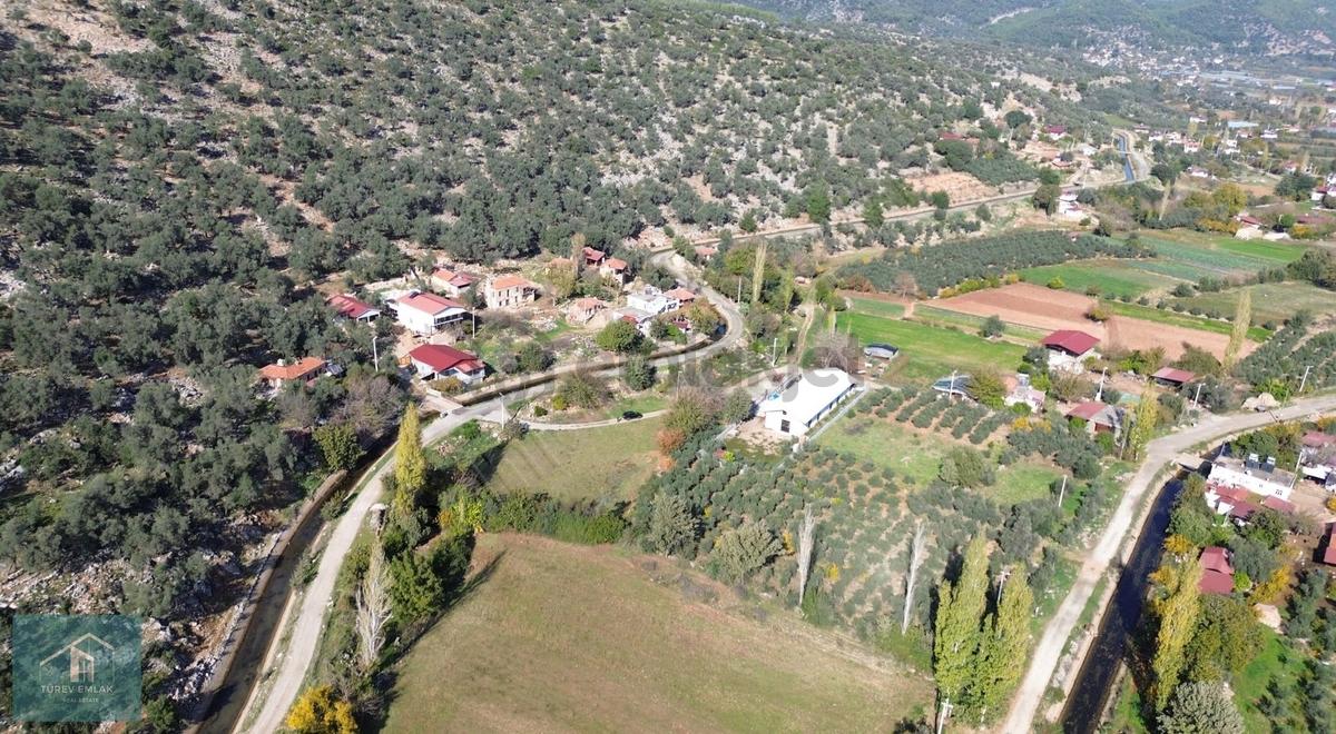 Türev Emlaktan Seydikemer Kabaağaçta Satılık İmarlı Arsa - 13