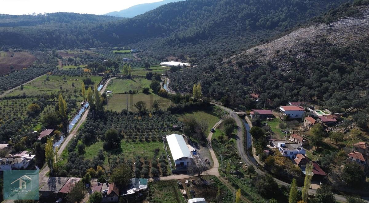 Türev Emlaktan Seydikemer Kabaağaçta Satılık İmarlı Arsa - 12