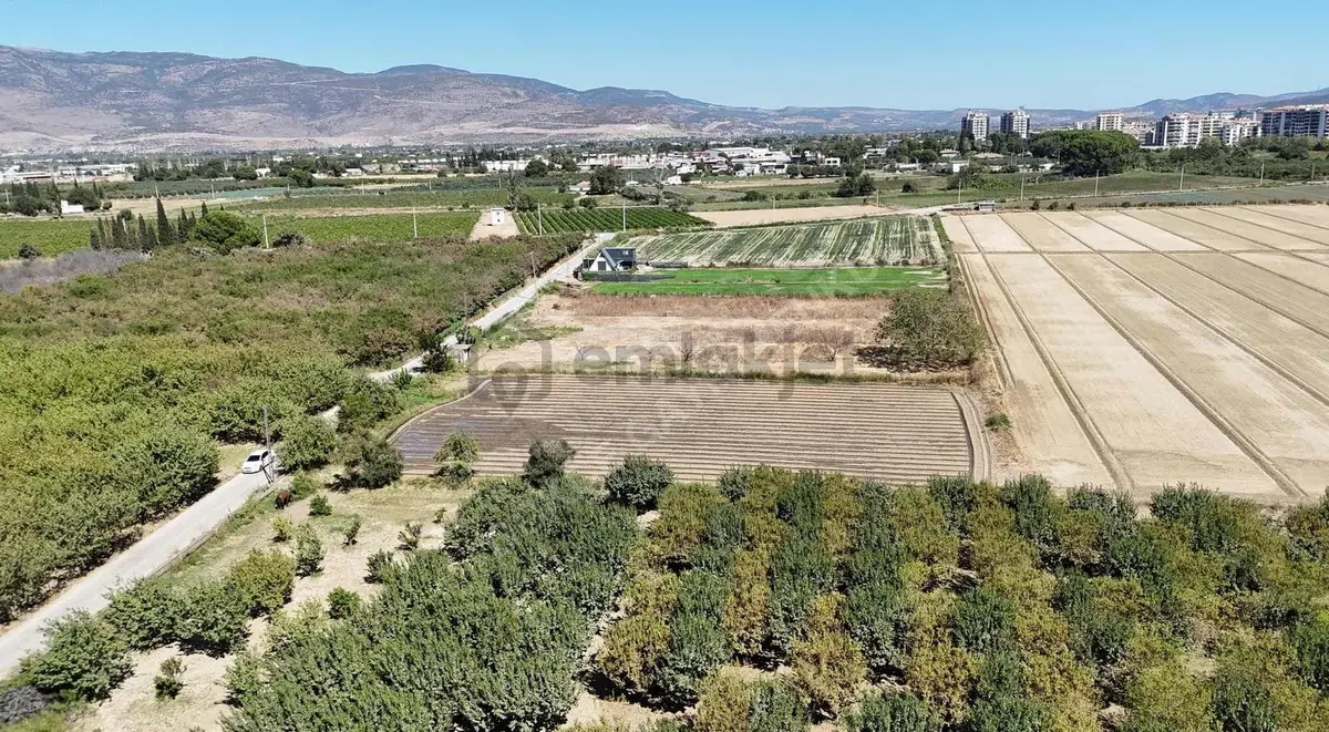 Menemen Merkezde Satılık 3081 M2 Tapulu Komşuları Olan Bahçe - 9