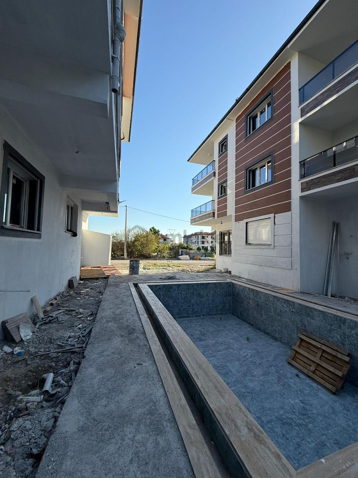 Stop’tan Ortaca Çaylı *havuzlu Sitede Kaliteli Yapı* 1+1 Satılık Daire - 24