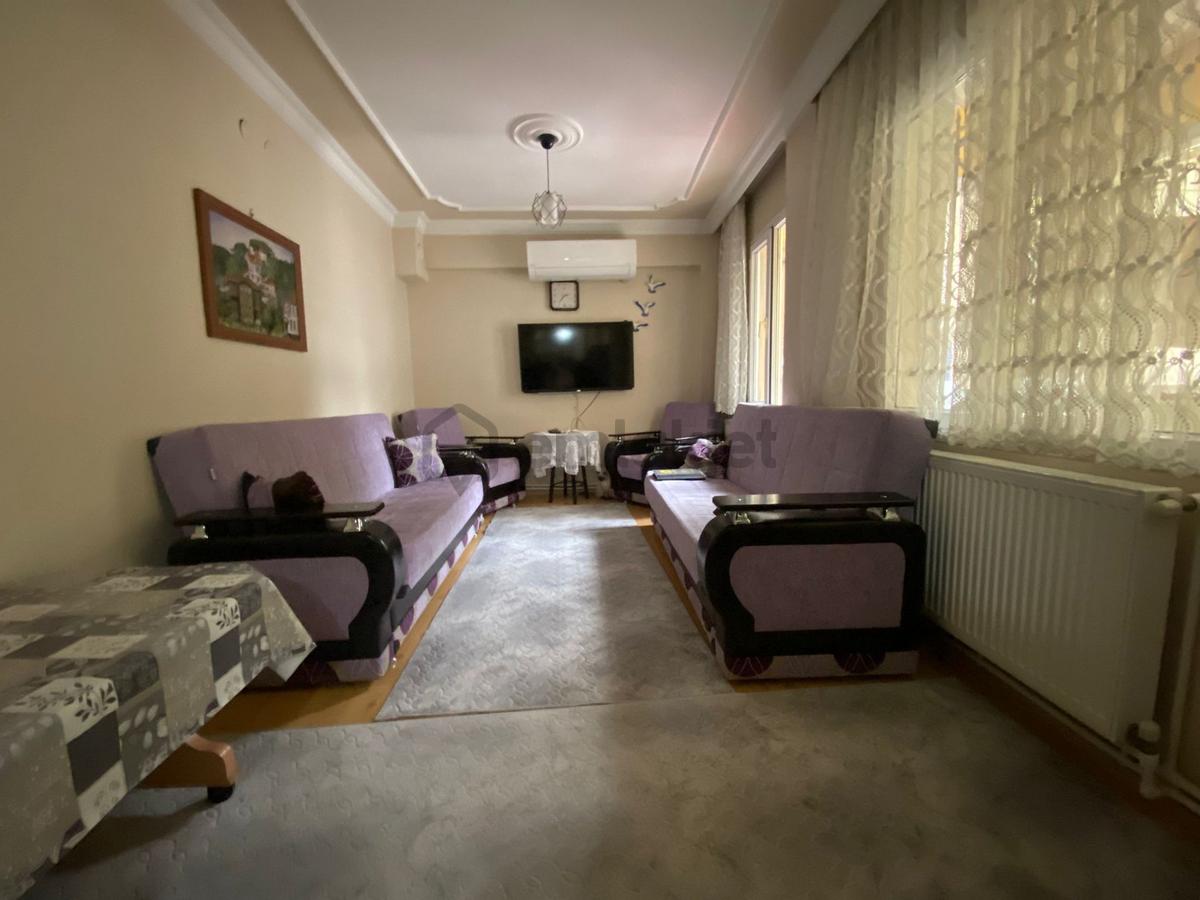 Acill Buca Kozağaç Mah.de 3+1 110m2 Dgazlı A.mutfak Bahçeli Balkonlu Satılık Daire