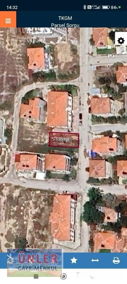 Mimarsinanda 247 Metrekare Satılık Tek Tapu Arsa.... - 10