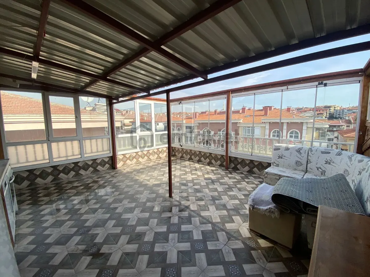 Atapark Mahallesi'nde Cadde Üzerinde 5+1 Teraslı Daire! - 25
