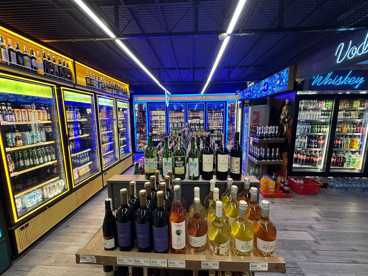 Sarısu'nun Kalbınde Devren Tekel-tobacco Shop - 2