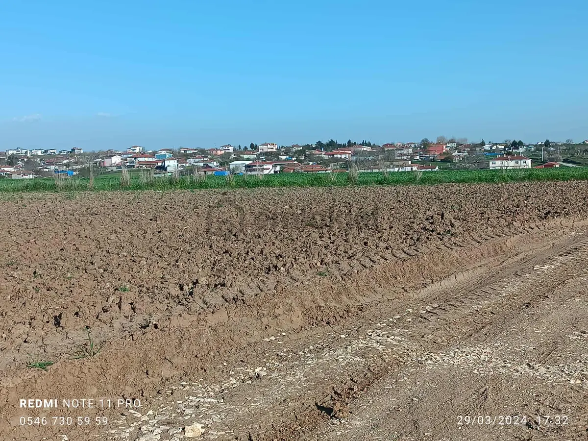 Saray Çayla Merkez'de Satılık 816 M2 Tarla - 4