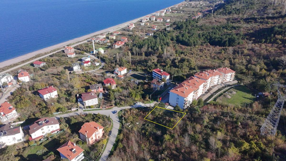 Kastamonu Cide Gebeş Mahallesinde Satılık 2 Kat İmarlı 386 Metre Kare Arsa - 5