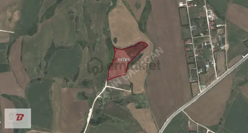 Silivri Akören De Yerleşim Yerinde Satılık Hisseli Yer - 5