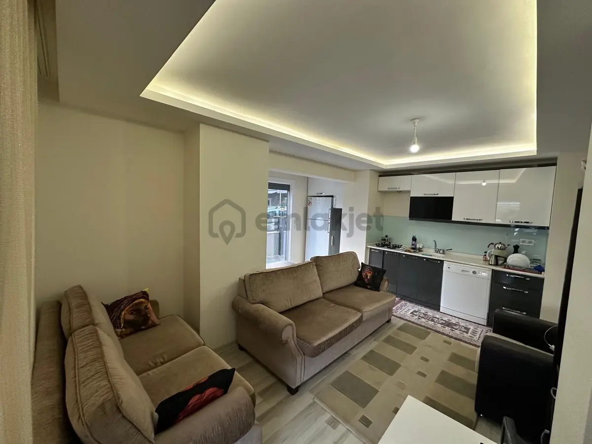 Seferihisar Doganbeyde Satılık Giris Kati Denize 200 M 2+1 Daire - 5