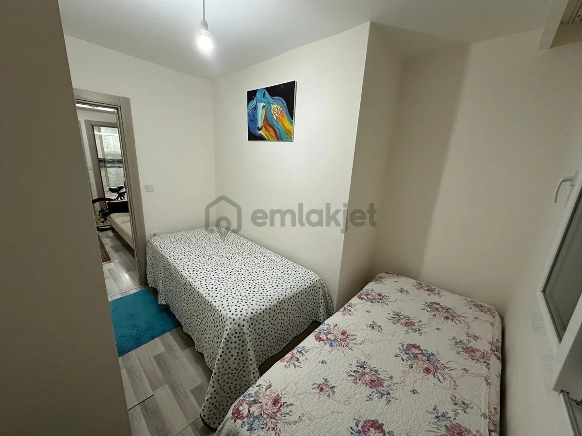Seferihisar Doganbeyde Satılık Giris Kati Denize 200 M 2+1 Daire - 14