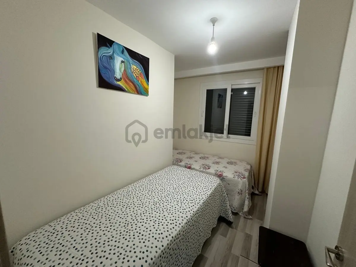Seferihisar Doganbeyde Satılık Giris Kati Denize 200 M 2+1 Daire - 10