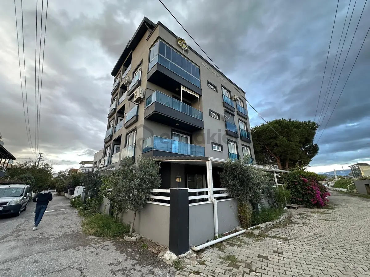 Seferihisar Doganbeyde Satılık Giris Kati Denize 200 M 2+1 Daire - 19