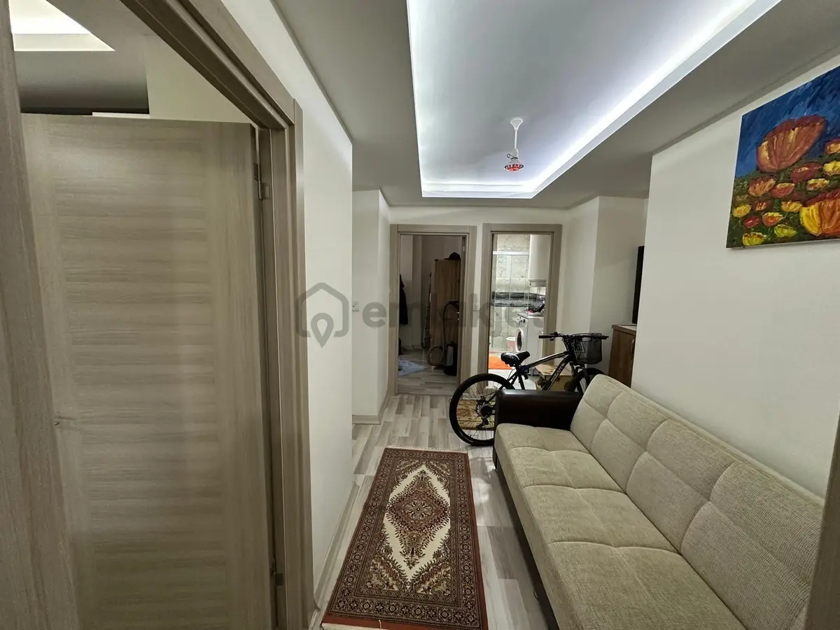 Seferihisar Doganbeyde Satılık Giris Kati Denize 200 M 2+1 Daire - 13