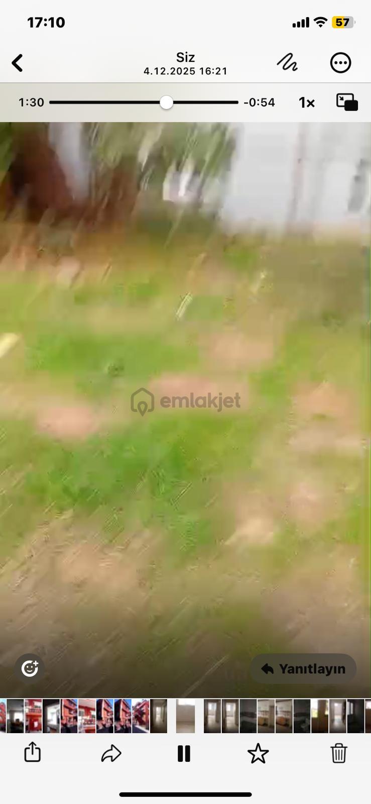 Bursa Yıldırım Yediselviler Mahllesinde Satılık Daire - 3