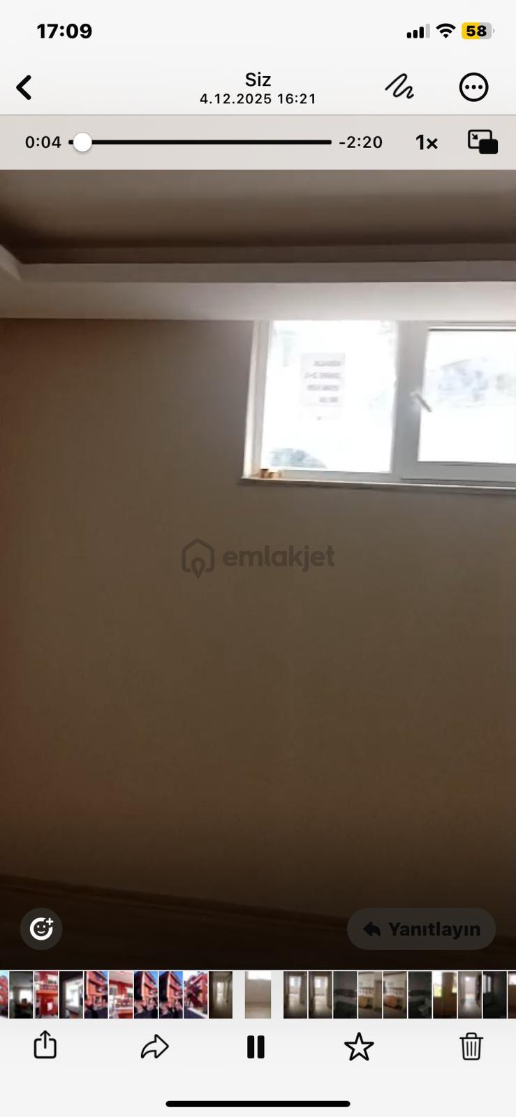 Bursa Yıldırım Yediselviler Mahllesinde Satılık Daire - 14