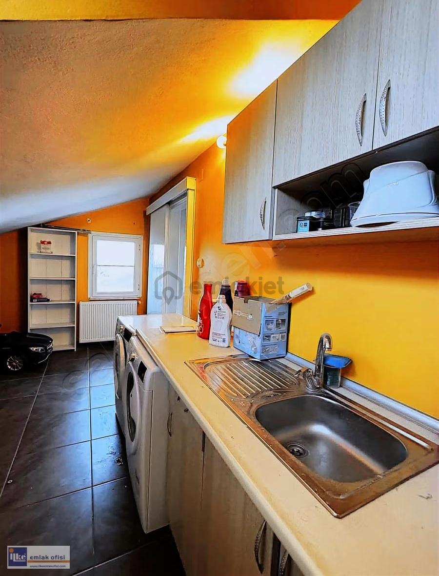 İlke'den Kuyuluk'da Site İçerisinde Satılık Triplex Villa - 29