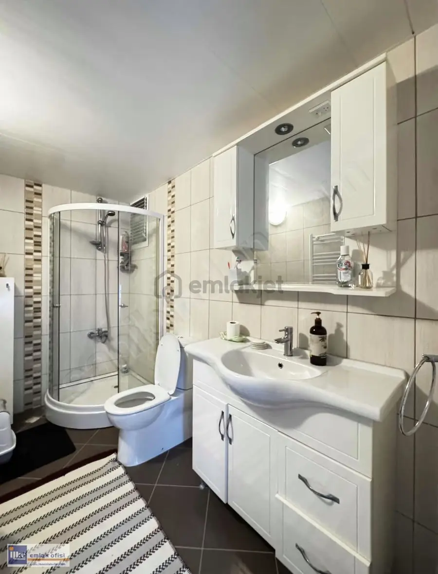 İlke'den Kuyuluk'da Site İçerisinde Satılık Triplex Villa - 14