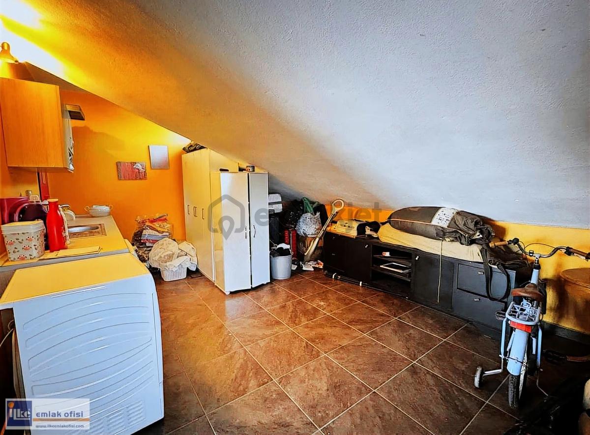 İlke'den Kuyuluk'da Site İçerisinde Satılık Triplex Villa - 31