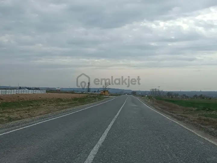 Çakıllı Evrenli Asfal Üzeri Yeni Sanayi Hattı Üzerinde Satılık Parseller - 31