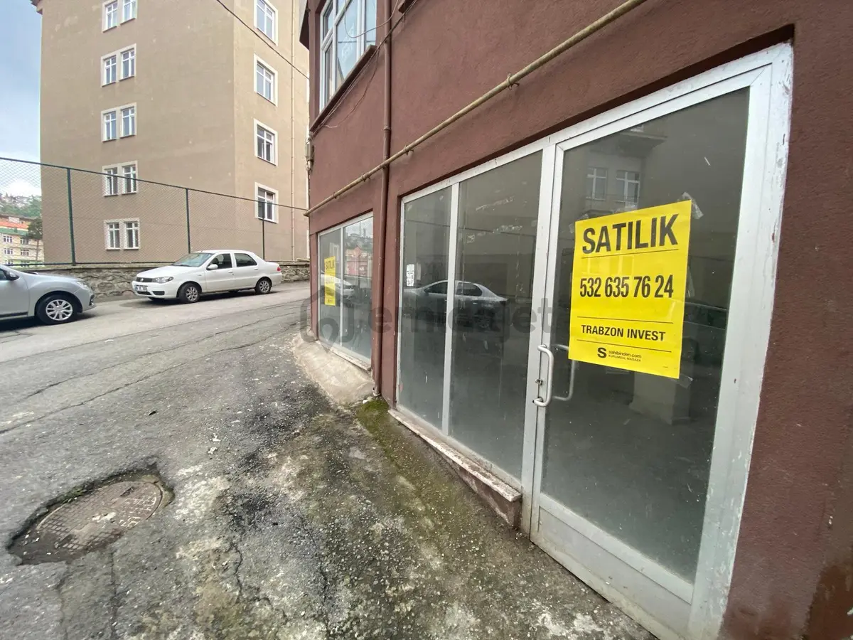Trabzonda Satılık Dükkan & Depo (150 M2) - 7