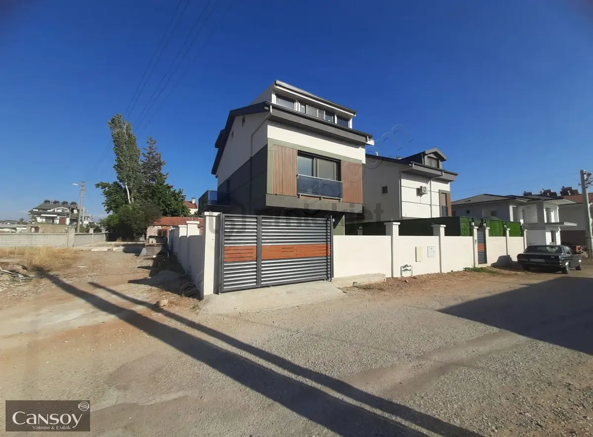 Fethiye Yeni Mahallede Satılık 4+1 Villa - 8