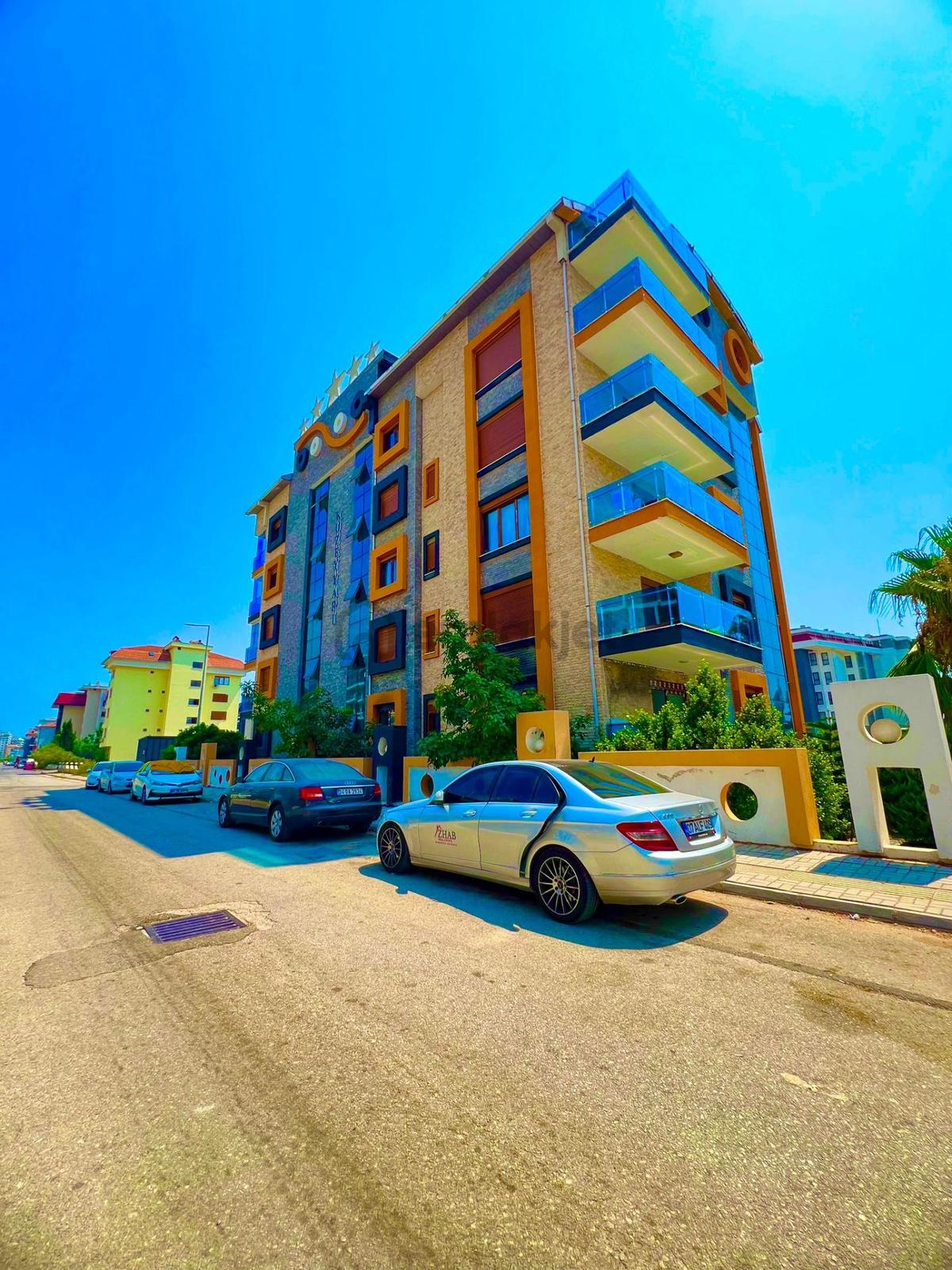 Alanya Kestel Denize 50 M Ful Aktivite - 35