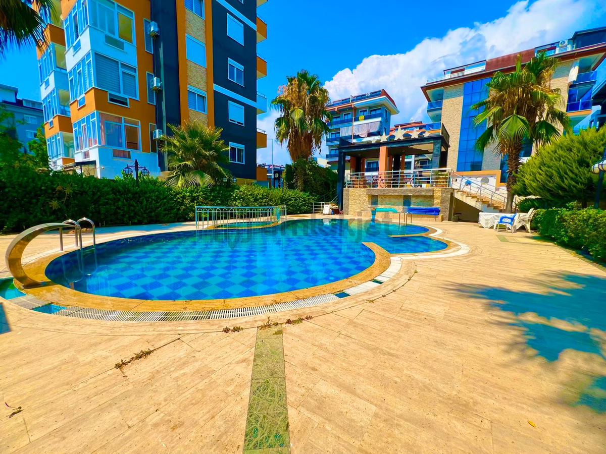 Alanya Kestel Denize 50 M Ful Aktivite - 22