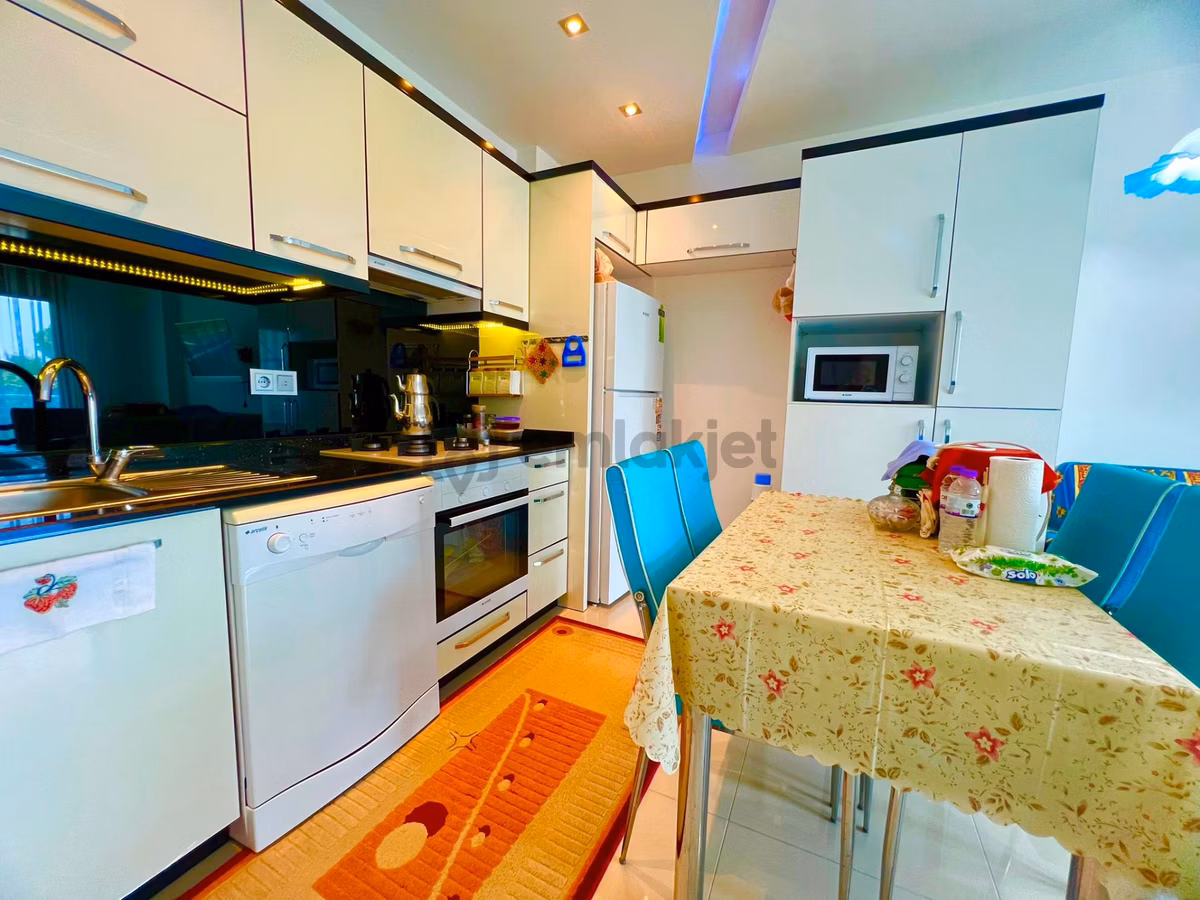 Alanya Kestel Denize 50 M Ful Aktivite - 10