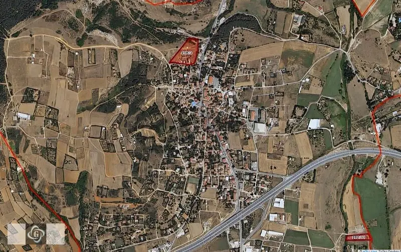 Kestanelikte 270 M² Yatırımlık Arsa Köye Yakın - 3