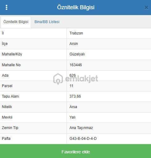 Trabzon Arsin'de Satılık Arsa - 19