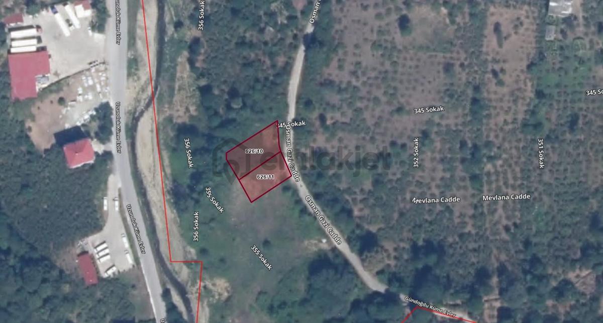 Trabzon Arsin'de Satılık Arsa - 11