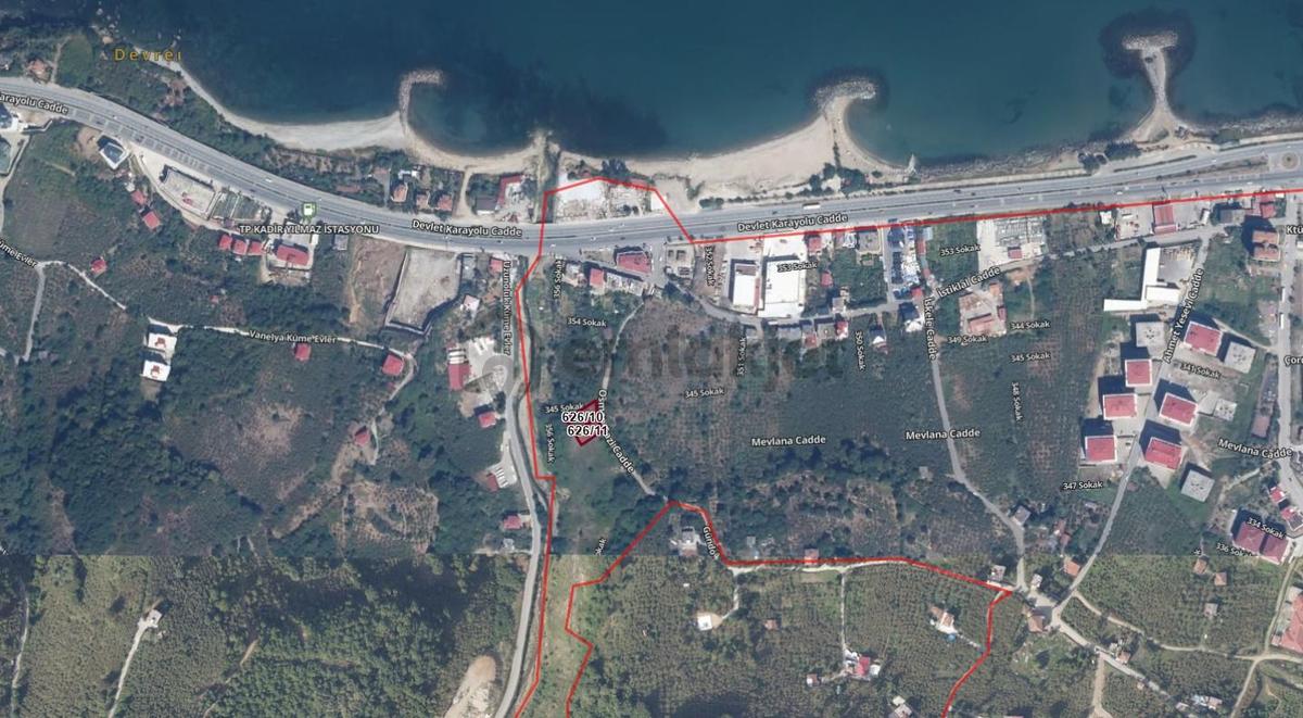 Trabzon Arsin'de Satılık Arsa - 12