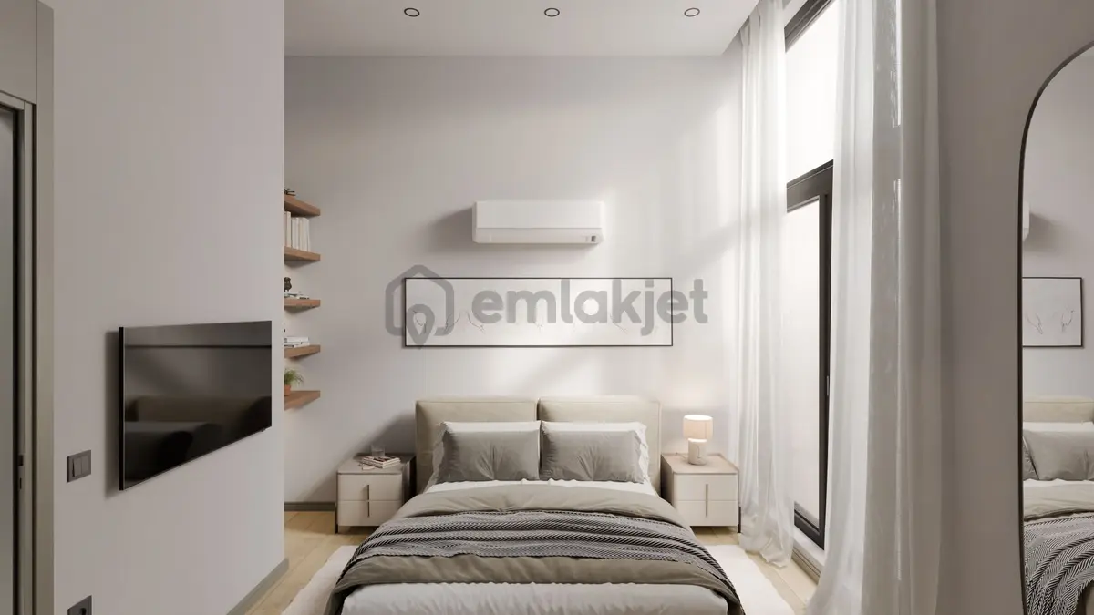 Pınarbaşı Mahallesi 'nde Ebeveyn Banyolu Bahçe Kullanımlı Lüks 3+1 - 19