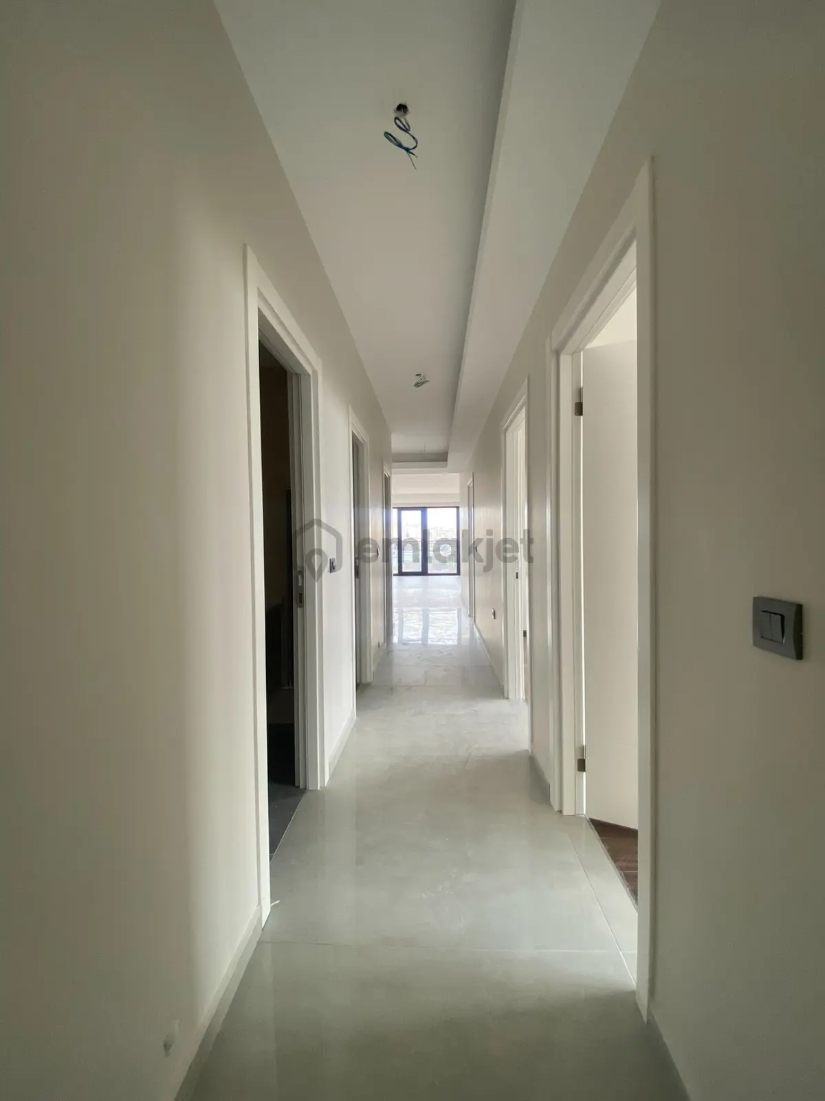 Docs Vadi Sitesi Manzaralı Ön Cephe Önü Açık Satılık Daire - 30