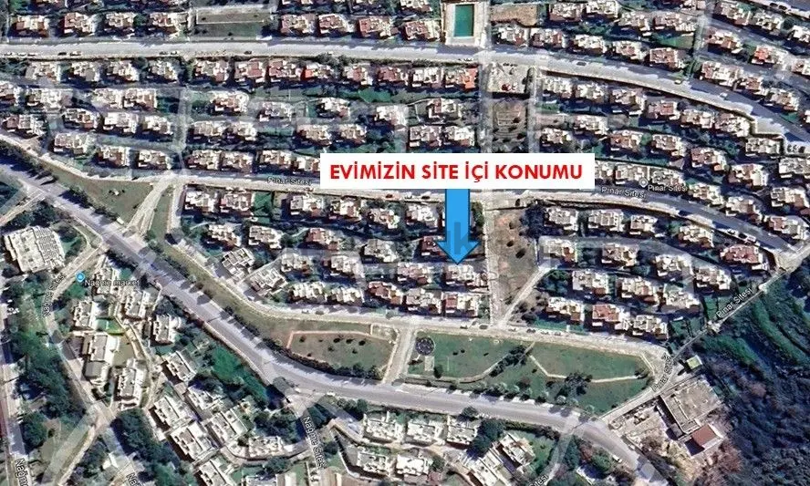 Akyarlar Pınar Sitesi 4+1 / 160 M2 - 2