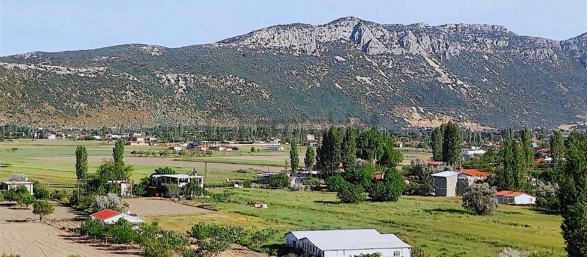 Bezirganda 1140 M2 Satılık Tarla Ve Ev. - 12
